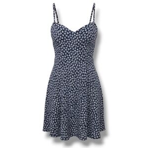 Old Navy Women's multicolor ditsy floral The Cami summer dress - small